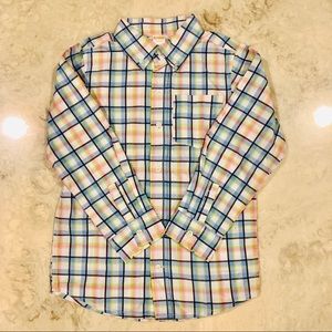 🆕 NWT Gymboree Long Sleeve Button Down